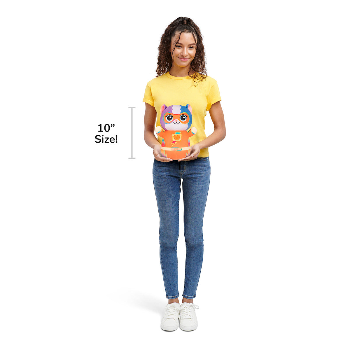 Disney SuperKitties 10-Inch Buddy HugMees - Image 7